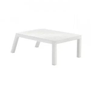 Belfort sidobord 84x50 - vitt Kundfavorit