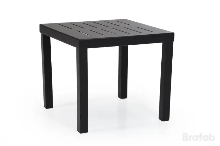 Reapris Belfort sidobord 50x50 cm - svart