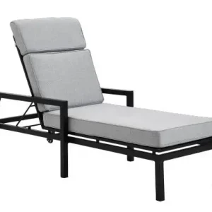 Belfort vilsäng - svart/pearl grey dyna Populärt val