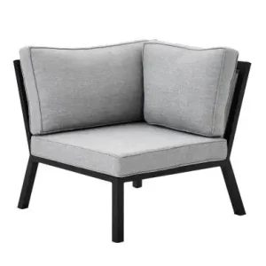Belfort hörndel, byggbar - svart/pearl grey dyna Billig