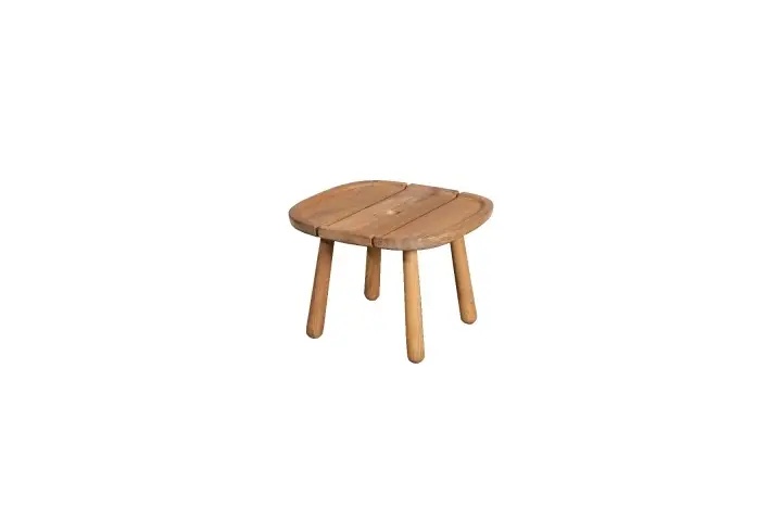 Royal soffbord 44x44 cm - teak Endast denna vecka
