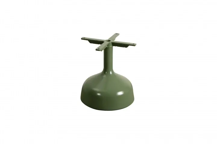 Glaze soffbordunderrede stor - olive green risnedsättning
