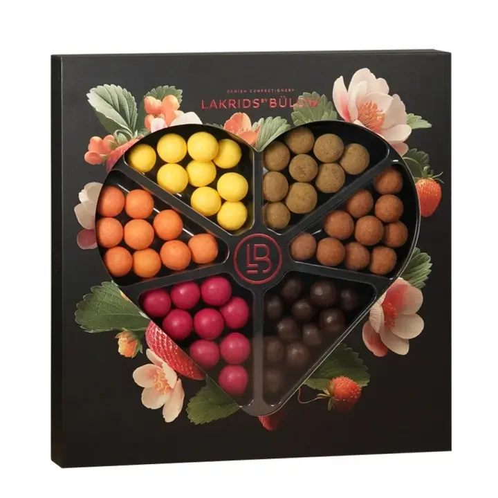 Lakrids Selection box of love 2026 Snabb frakt