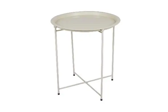 Handla nu Sangro brickbord Ø 46 cm - beige