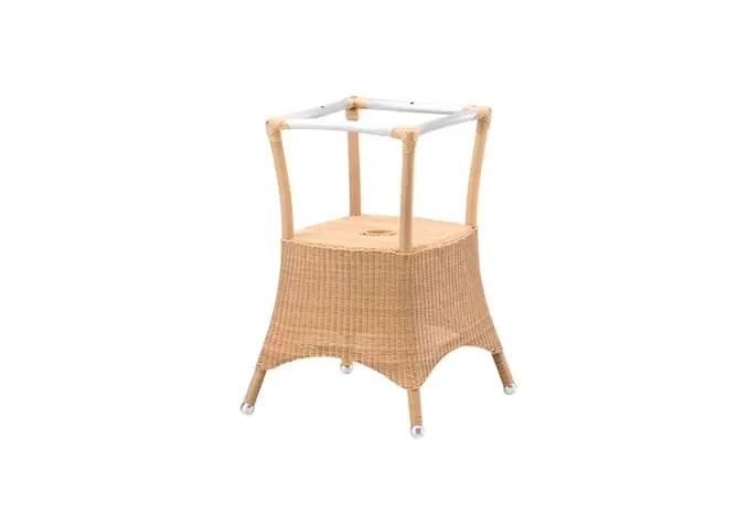 Snabb frakt Lansing matbordunderrede liten - natural