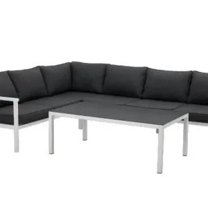 Begränsat erbjudande Rana hörngrupp Vänster, låg - vit/onyx dyna