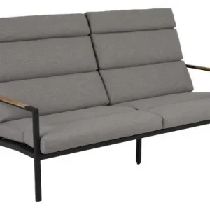 Begränsad tid Indus 3-sits soffa - svart/beige dyna