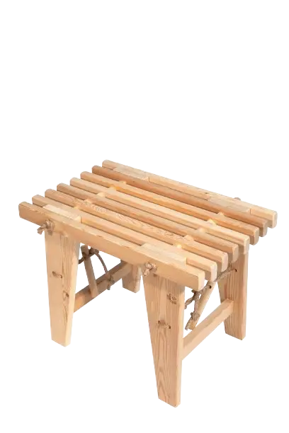 Expressleverans Ecobench 60 cm lärk - natur