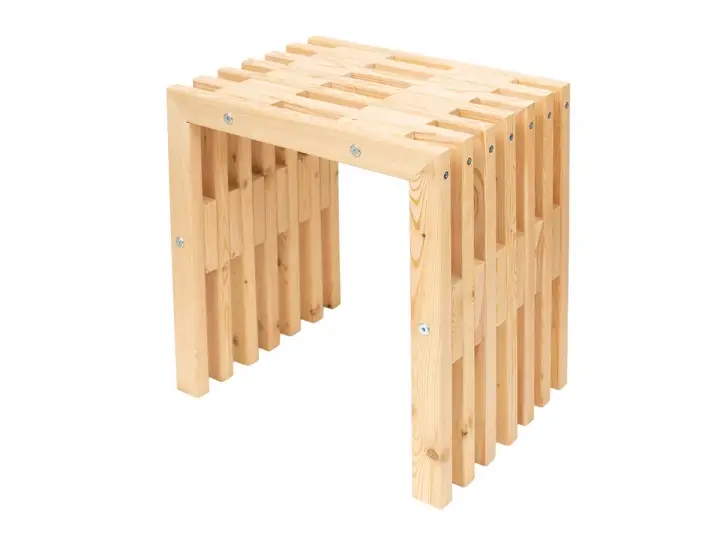 D-bench 45 cm lärk - natur Nyhet