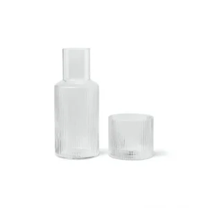 Ripple karaff set, smal Snabb leverans