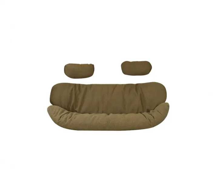 Köp nu Hive dynset till 2-sits soffa - tumeric yellow