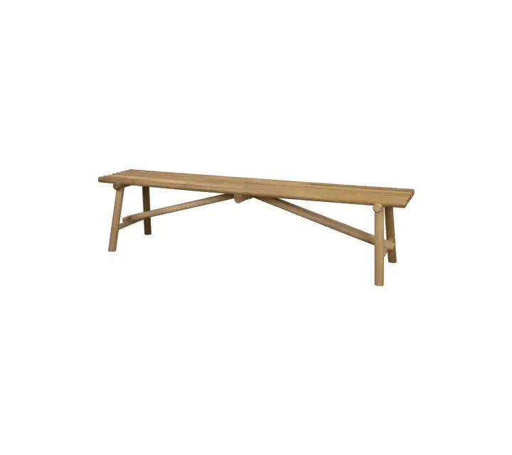 Bästa pris Sticks bänk 190 cm - teak