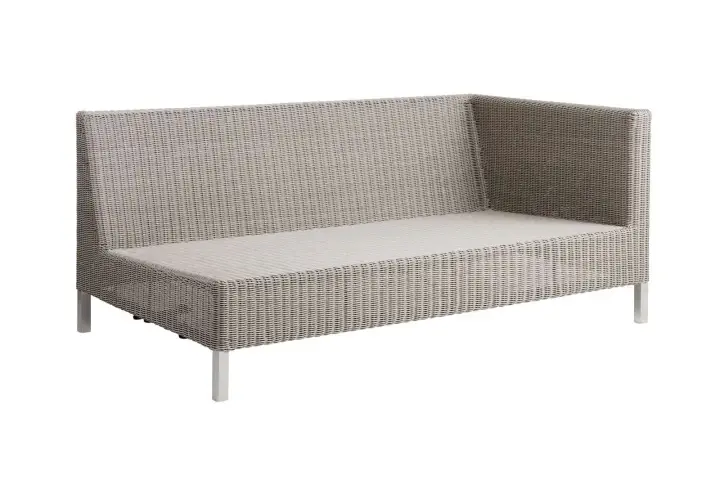 Connect 2-sits modulsoffa vänster - taupe Erbjudandepris