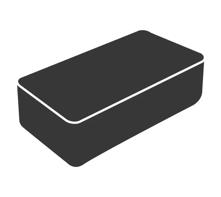 Köp online Cover 6: Soffgrupp large - black