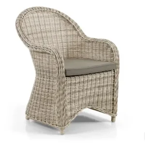 Sänkt pris Paulina karmstol - beige/beige dyna