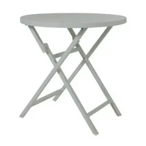 Wilkie fällbart cafébord Ø 72 H73 cm - dusty green Erbjudande