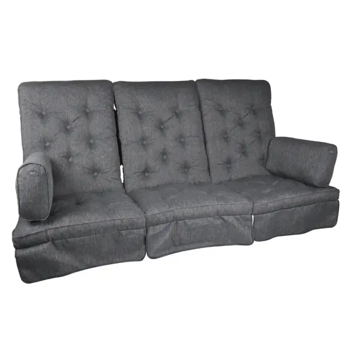 Kundfavorit Hammockset Canyon 2.0, hög rygg - oxfordgrå