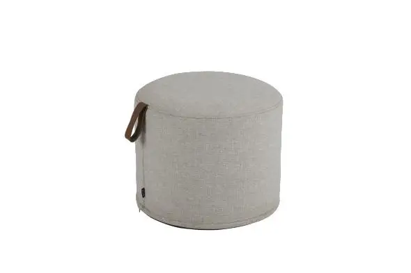 Kotte pall Ø 50 H40 cm - sand Endast idag
