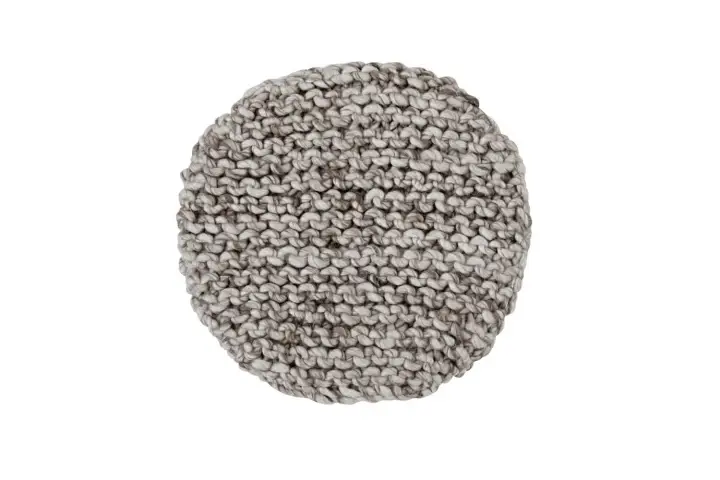 Pego sittdyna 36 cm - ljusgrå risnedsättning