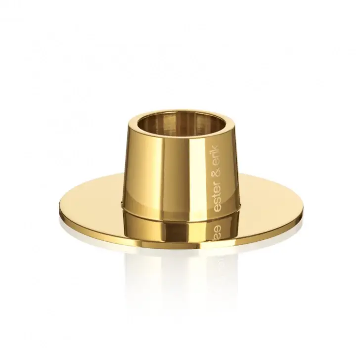 Populär Ljusstake kronljus, 2-pack - shiny gold