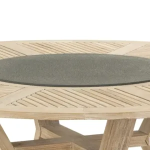 Trygg betalning Circus superstoneglas Ø 80 cm - svart