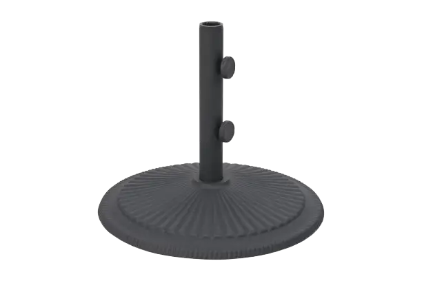 Fynd Solara parasollfot 36 kg - antracit