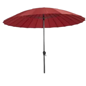 Shanghai parasoll, tiltbar Ø 2,7 m - red Beställ nu