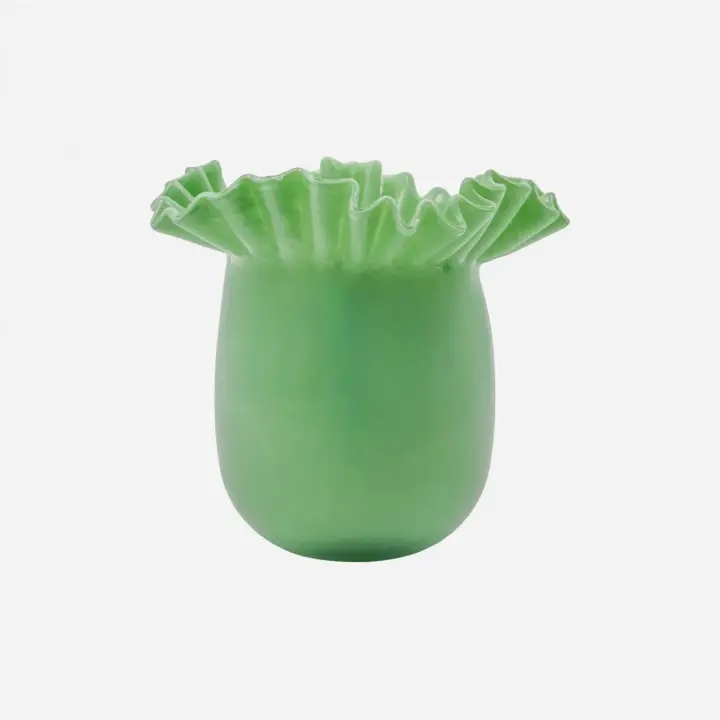 Flee vas H20 cm - green Utförsäljning