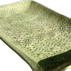 Serveringsfat 52 x 28 cm - dark green Erbjudande