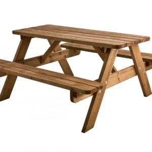 Utförsäljning Resmo picnic-set, barn - brun furu