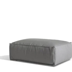 Kampanjpris Asker lounge ottoman/pall - beige taupe Sunbrella Sling
