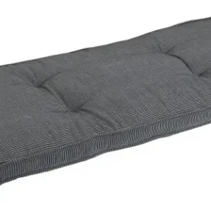 Bänkdyna Canyon 100 cm, smal - granitgrå struktur Billigare