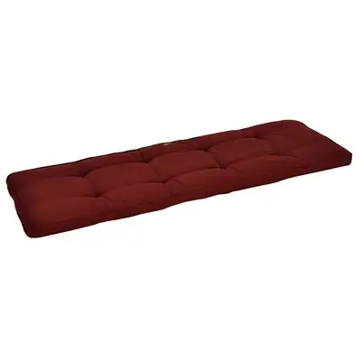 Bänkdyna Canyon 120 cm - bordeaux struktur Reapris