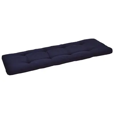 Bänkdyna woodline 135 cm - marin I lager