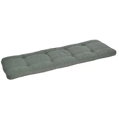 Bänkdyna Canyon 150 cm - titangrå struktur Populärt val