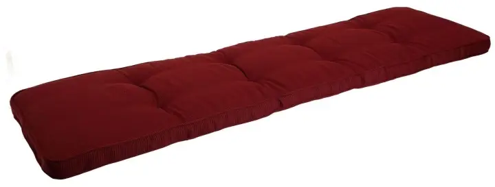 Fynd Bänkdyna Canyon 150 cm, small - bordeaux struktur
