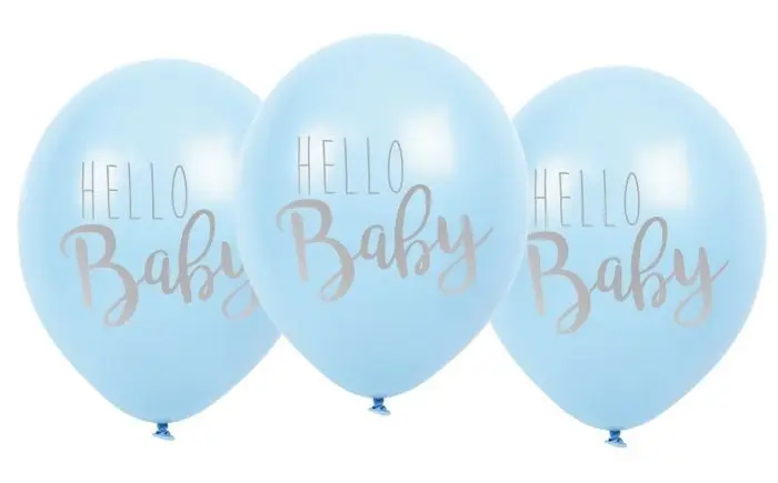 Köp nu Ballonger Hello Baby - blå