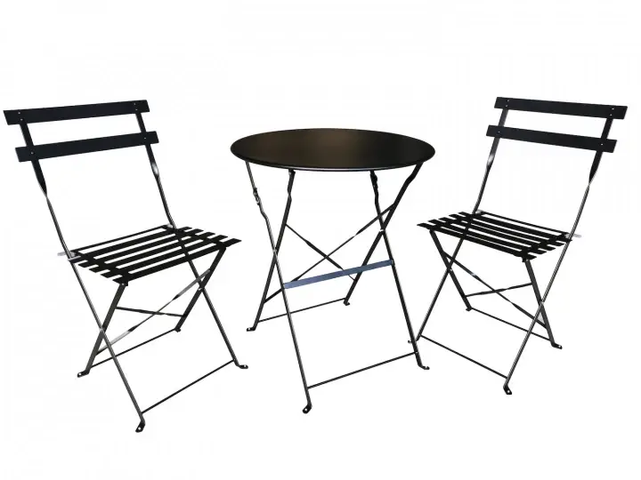 Utförsäljning Caggi café-set - svart