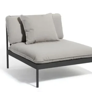 Utförsäljning Bönan lounge mittdel - dark grey/light grey Sling