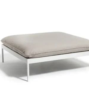 Bönan lounge ottoman/pall - light grey/light grey Ash Billig