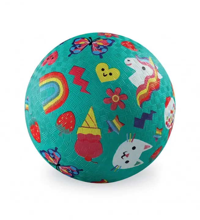 Erbjudandepris Playground boll Ø 18 cm - smiley