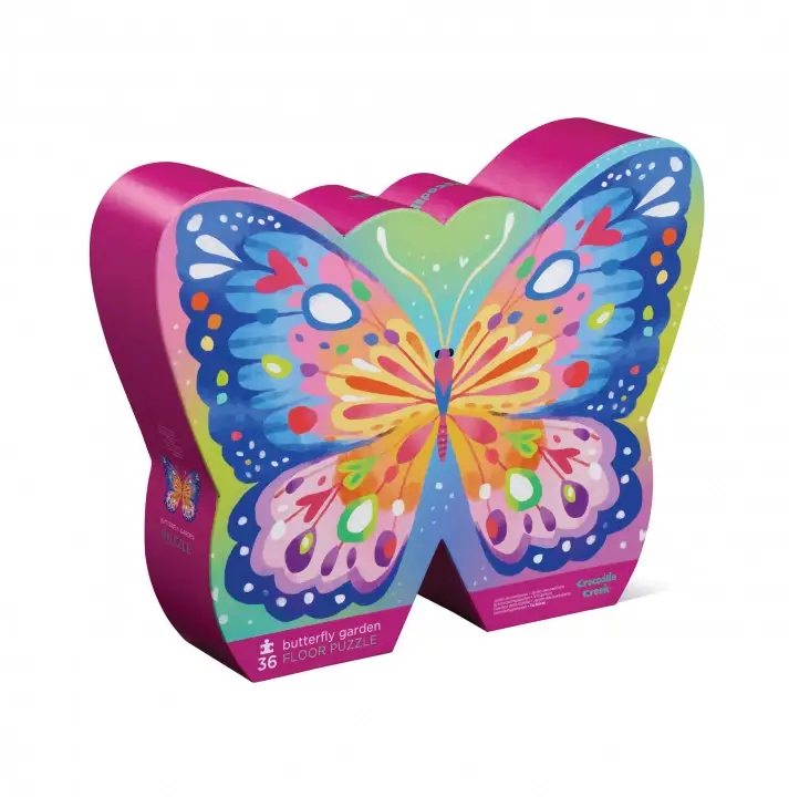 Butterfly Garden pussel, 36 bitar Rabatter
