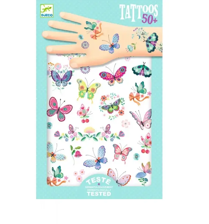 Dream Butterflies tatueringar Handla nu