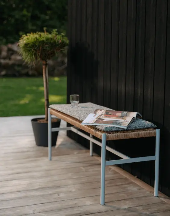 Frisk bänkdyna 102x37 cm - finns i flera färger Billigare