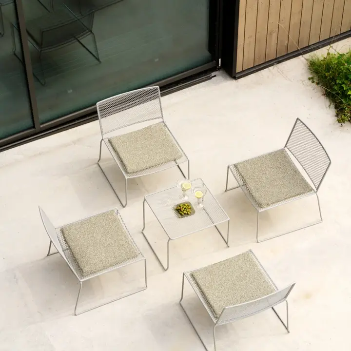 Kampanj Haru loungegrupp - slate grey