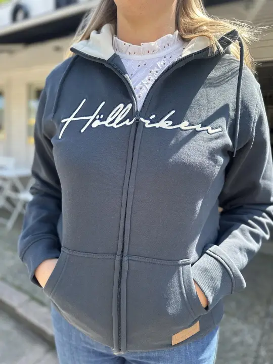 Höllviken hoodie - dark indigo Erbjudande