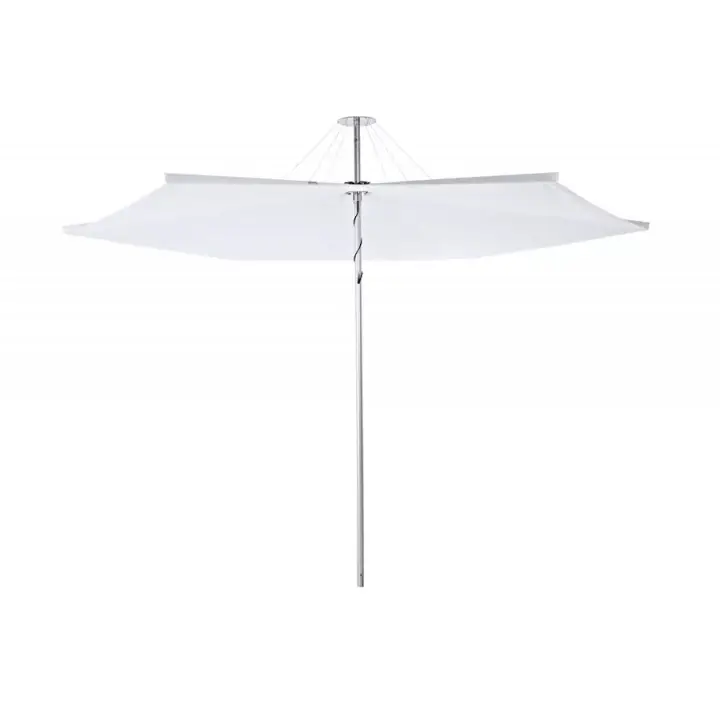 Premium Infina parasoll, round 300 cm - Alu Natural