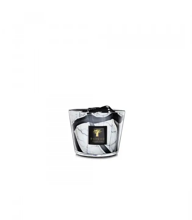 Max doftljus H10 cm - stones marble Sänkt pris