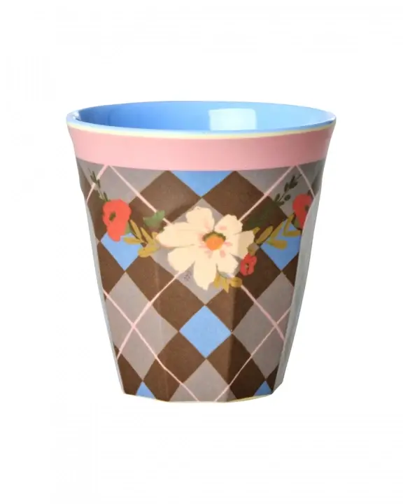 Lägg i varukorgen Gorgeous Tile melamin mugg - brown