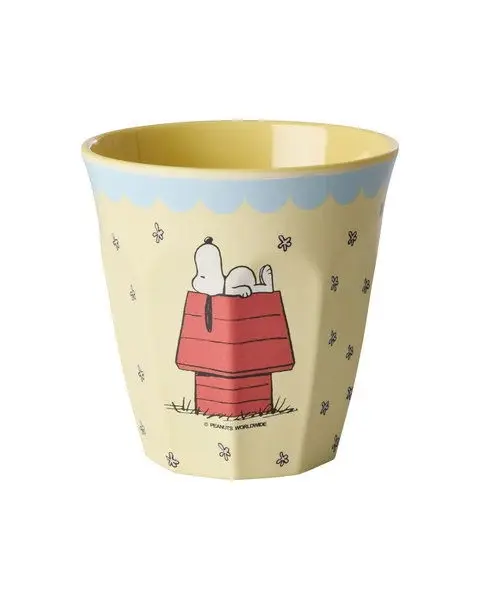 Nedsatt pris Snobben melamin mugg - cream